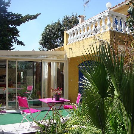 Bed and Breakfast Le Soleil Bleu Fréjus Exteriér fotografie