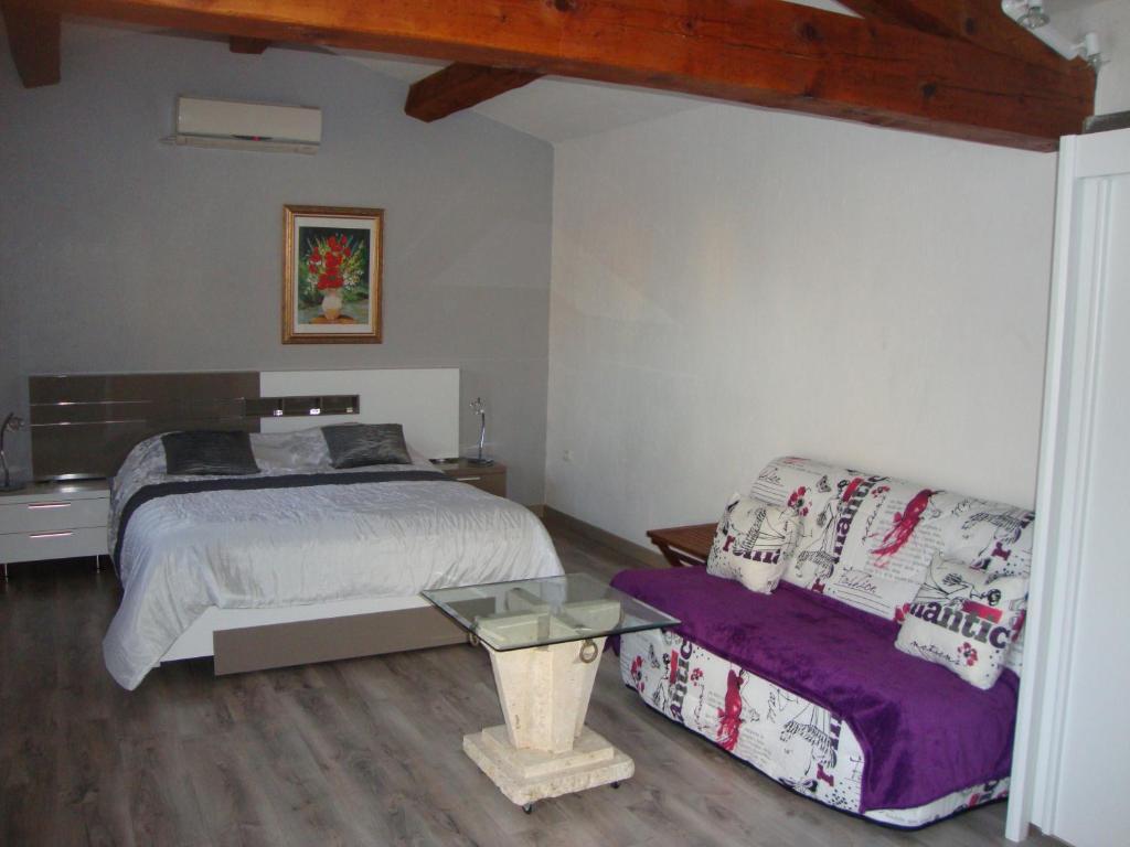 Bed and Breakfast Le Soleil Bleu Fréjus Pokoj fotografie