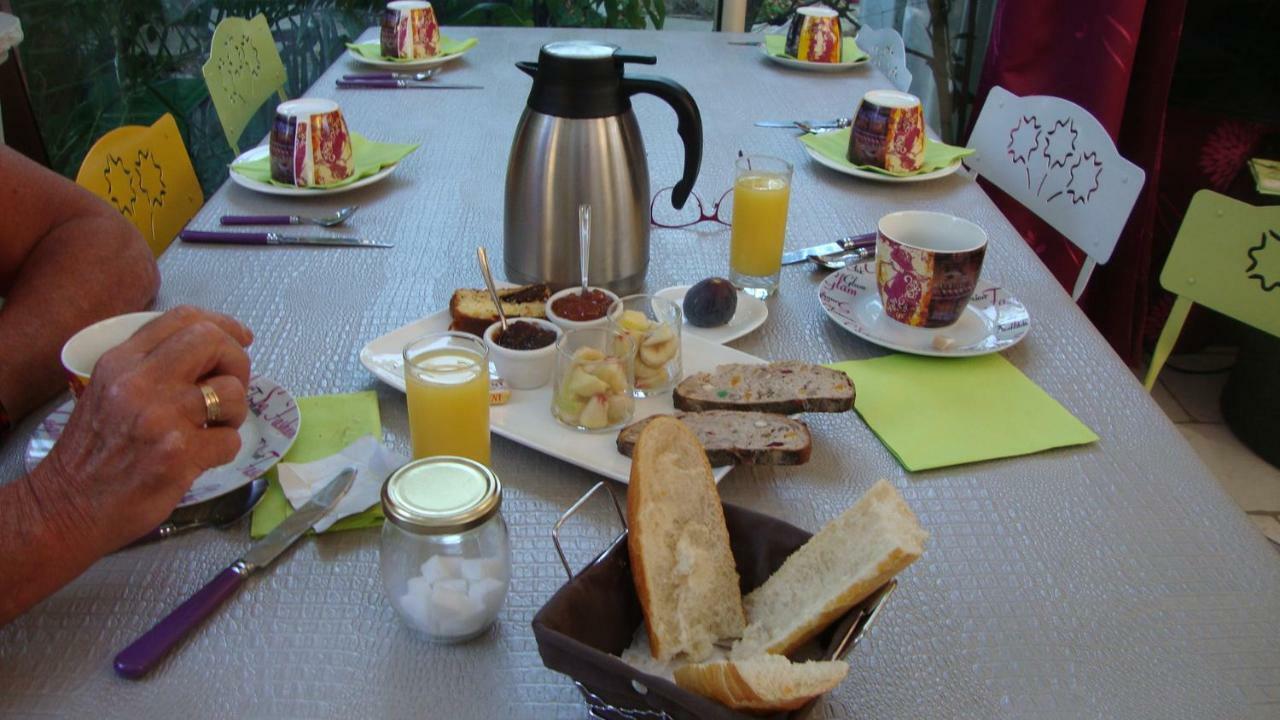 Bed and Breakfast Le Soleil Bleu Fréjus Exteriér fotografie